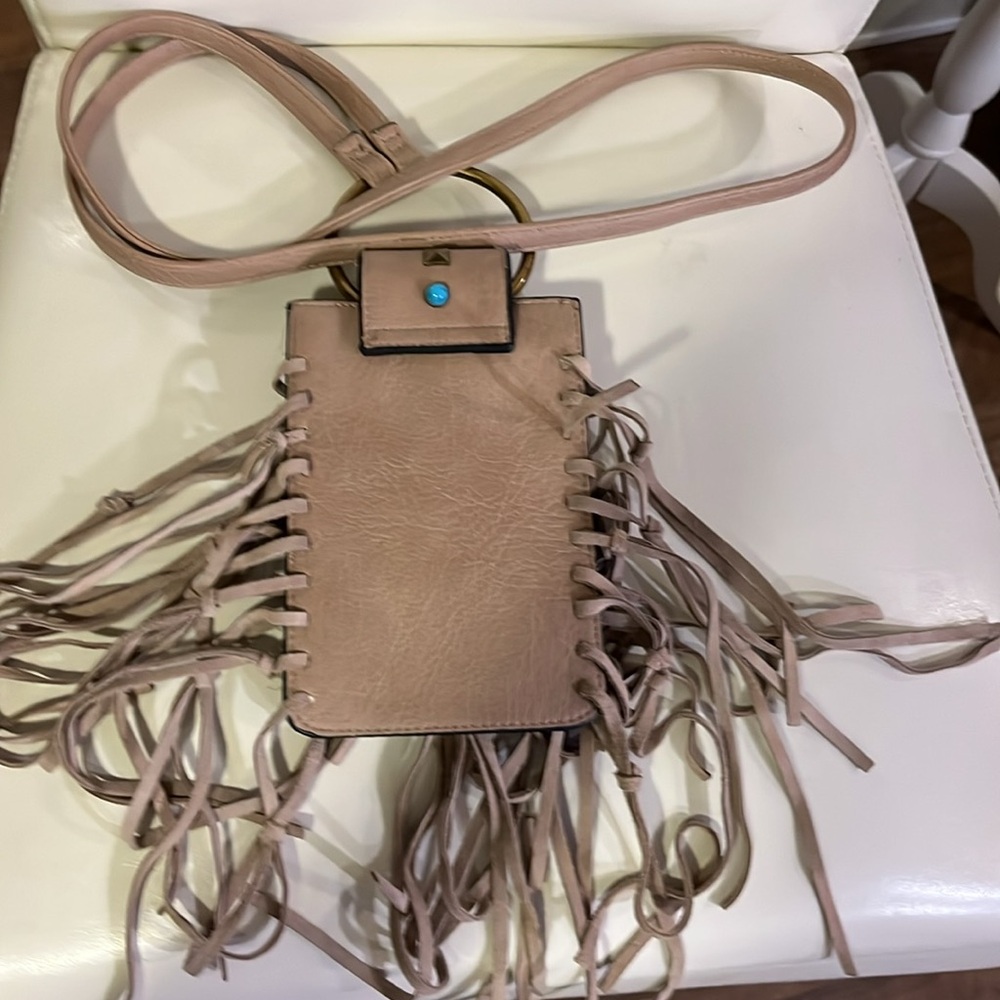 Mudd fringe Crossbody mini bag - Picture 7 of 11